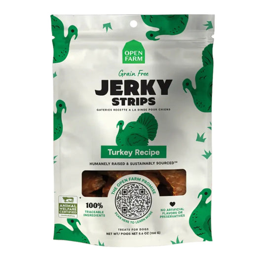 Open Farm - Dried Meat Strips for Dogs