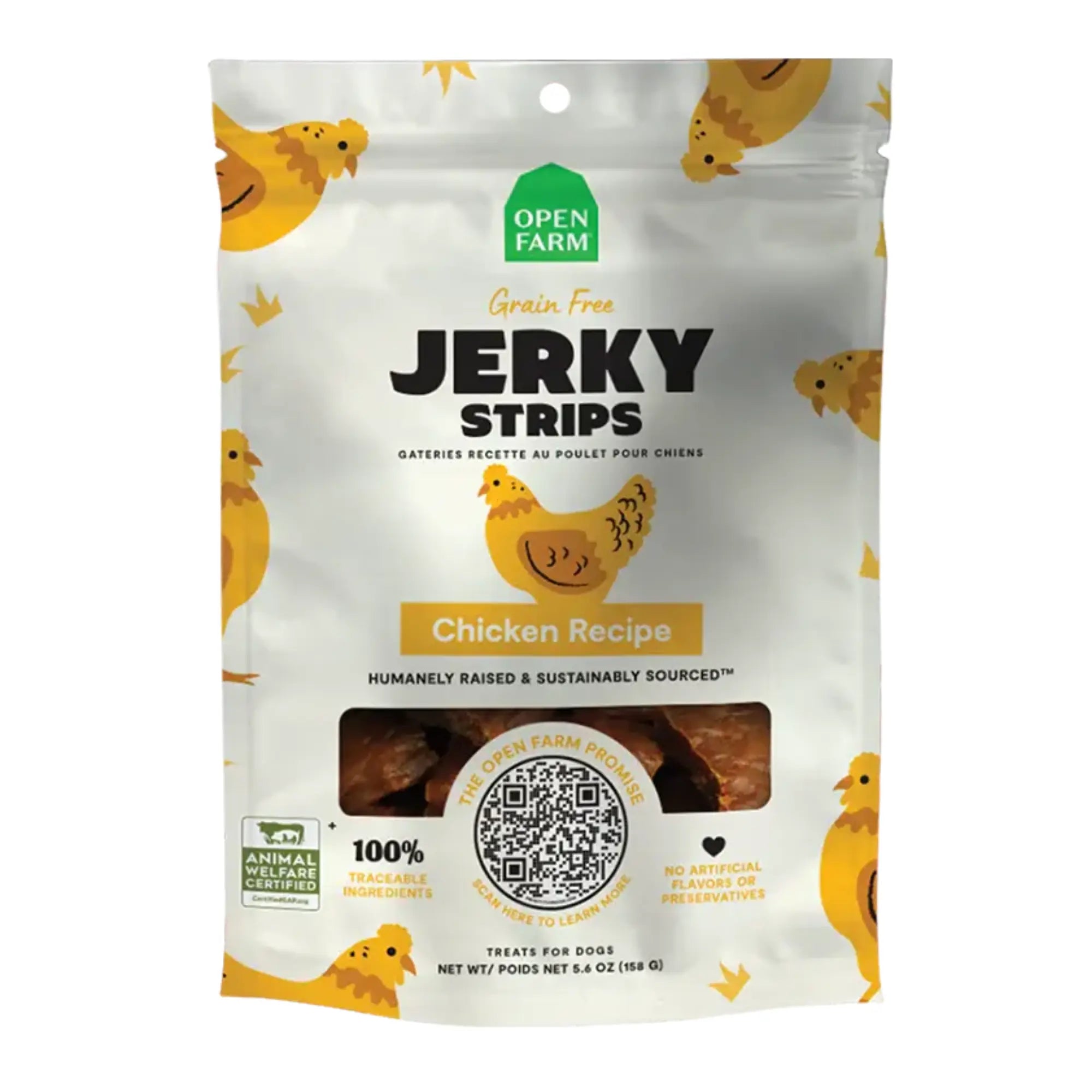 Open Farm - Dried Meat Strips for Dogs