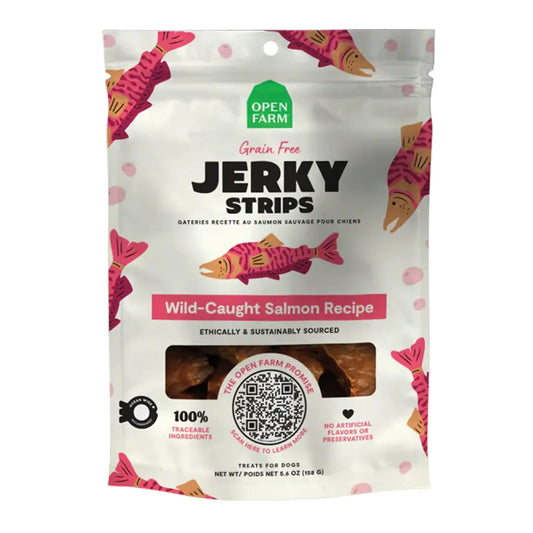 Open Farm - Dried Meat Strips for Dogs