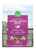 Charger l'image dans la visionneuse de la galerie, Open Farm - Nourriture Crue Lyophilisée pour Chats au Poulet, Saumon et Surf & Turf Open Farm
