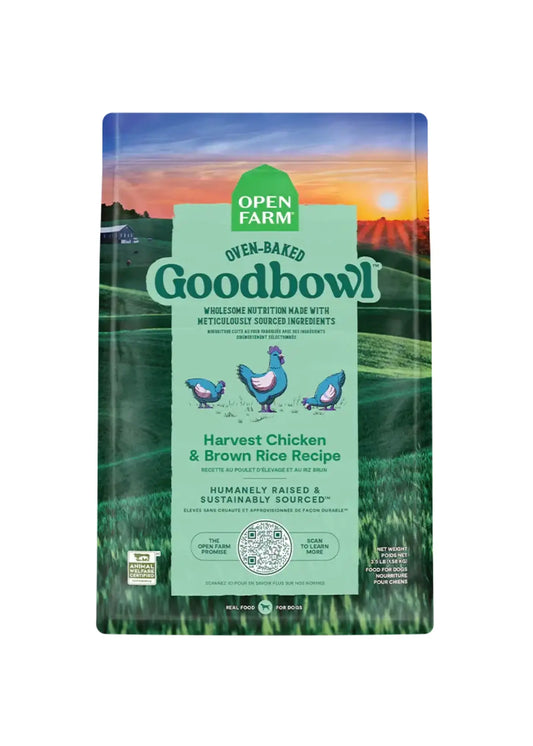Open Farm - Nourriture Goodbowl pour chien Open Farm