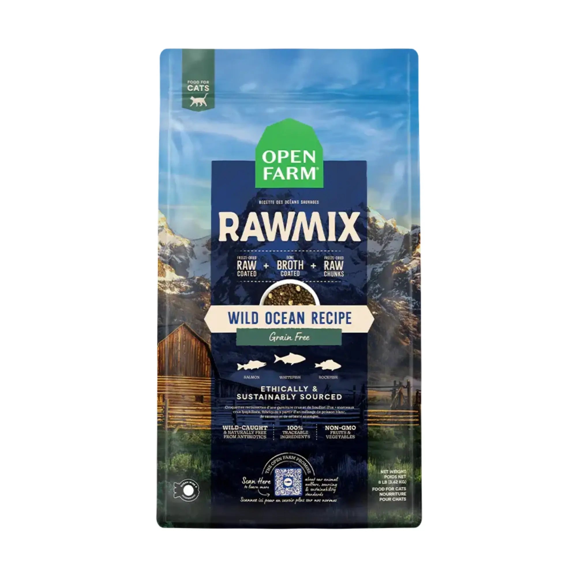 Open Farm - Rawmix Cat Food