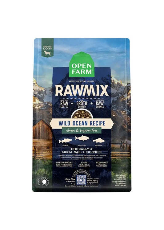 Open Farm - Nourriture Rawmix sans grains pour Chien Open Farm