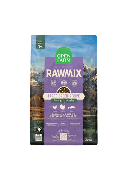 Open Farm - Nourriture Rawmix sans grains pour Chien Open Farm