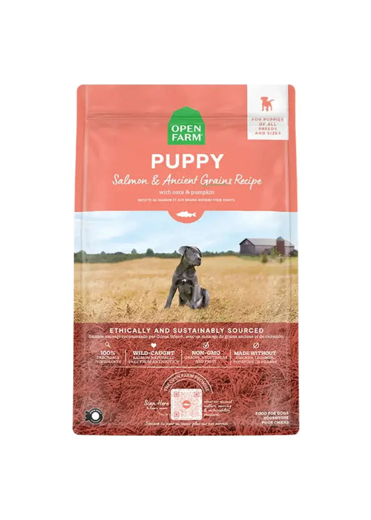 Open Farm - Nourriture avec grains pour chiots