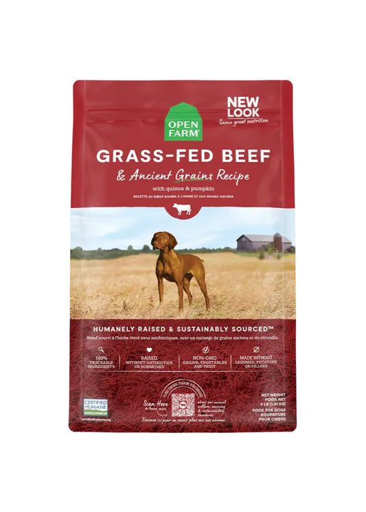 Open Farm - Nourriture pour chien avec grains Open Farm