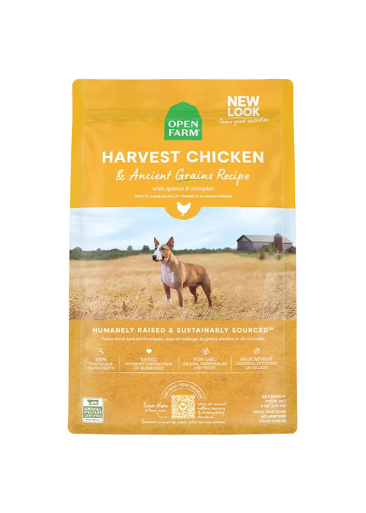 Open Farm - Nourriture pour chien avec grains Open Farm