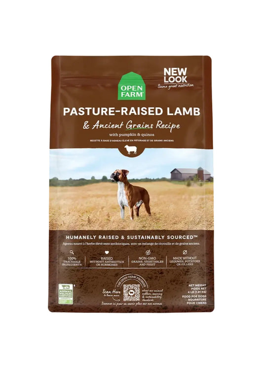 Open Farm - Nourriture pour chien avec grains Open Farm