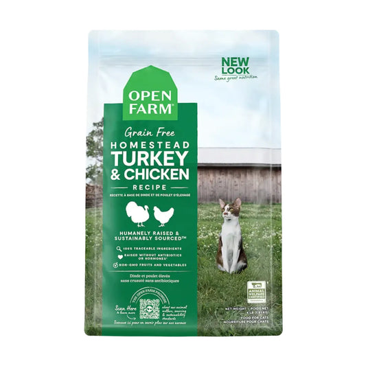 Open Farm - Nourriture sans céréales pour chats