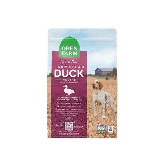Open Farm - Nourriture sans grains pour chiens
