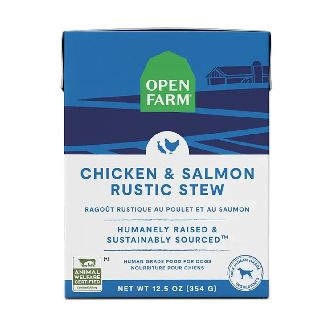 Open Farm - Ragoût Rustique pour chien(12.5 oz) Open Farm