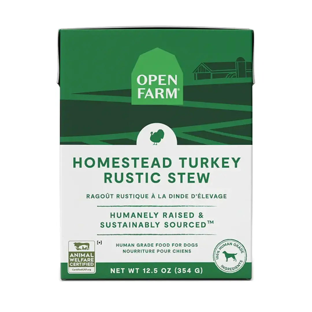 Open Farm - Ragoût Rustique pour chien(12.5 oz) Open Farm