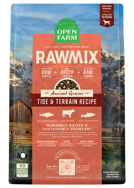 Open Farm - Rawmix Croquettes Grain Ancien - Variétés de Saveur Open Farm