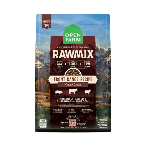 Open Farm - Rawmix Croquettes Grain Ancien - Variétés de Saveur Open Farm