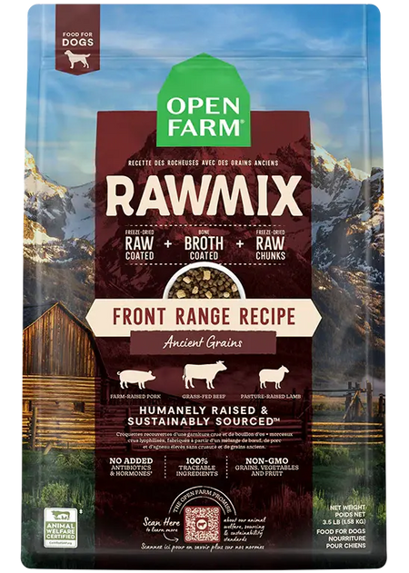Open Farm - Rawmix Croquettes Sans Grains pour Chiens Open Farm