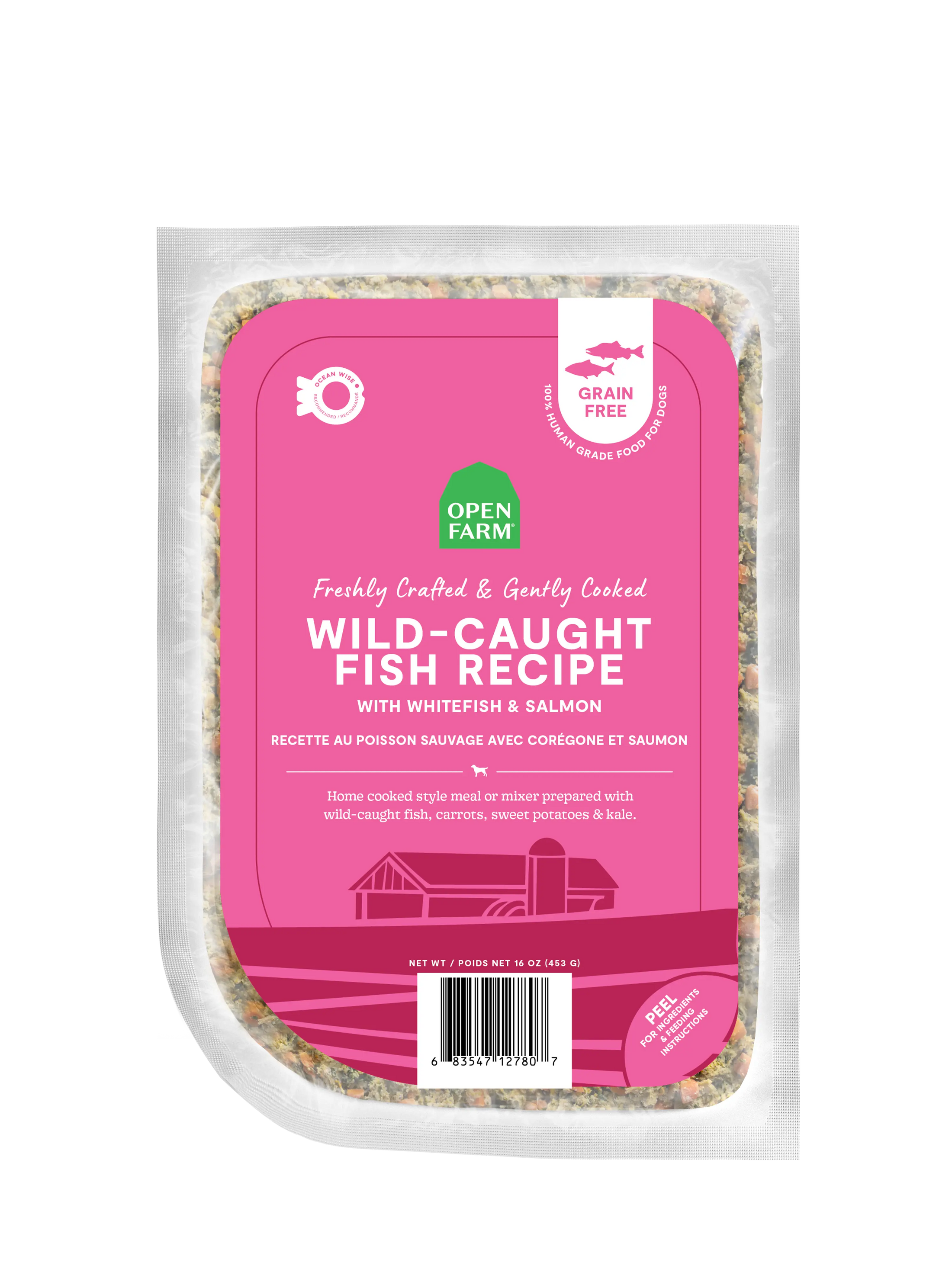 Open Farm - Recette Gently Cooked congelée pour chien Open Farm