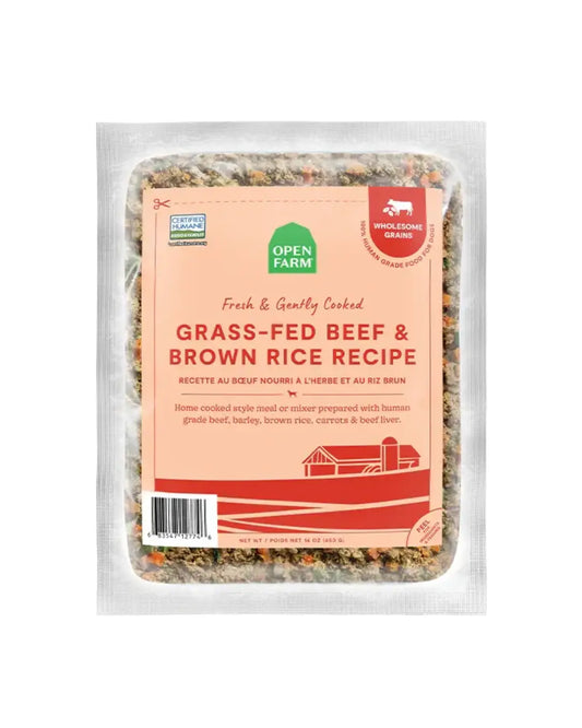 Open Farm - Recette Gently Cooked congelée pour chien Open Farm