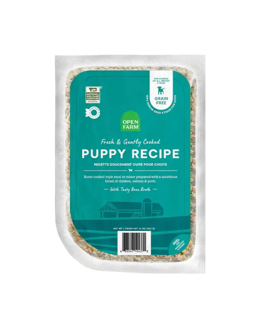 Open Farm - Recette Gently Cooked congelée pour chien Open Farm
