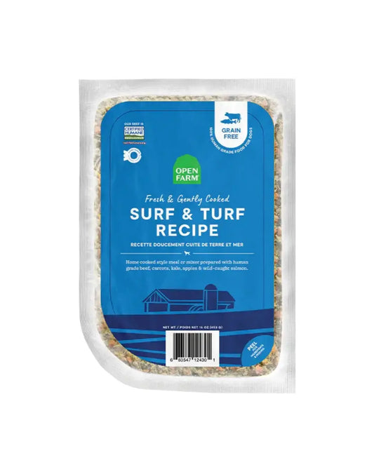 Open Farm - Recette Gently Cooked congelée pour chien Open Farm