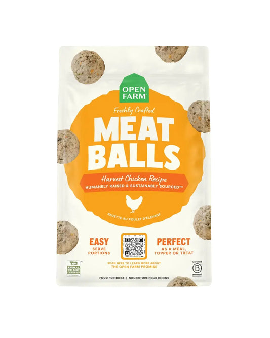 Open Farm – Boulettes de Viande Fraîchement Préparées pour chiens Open Farm