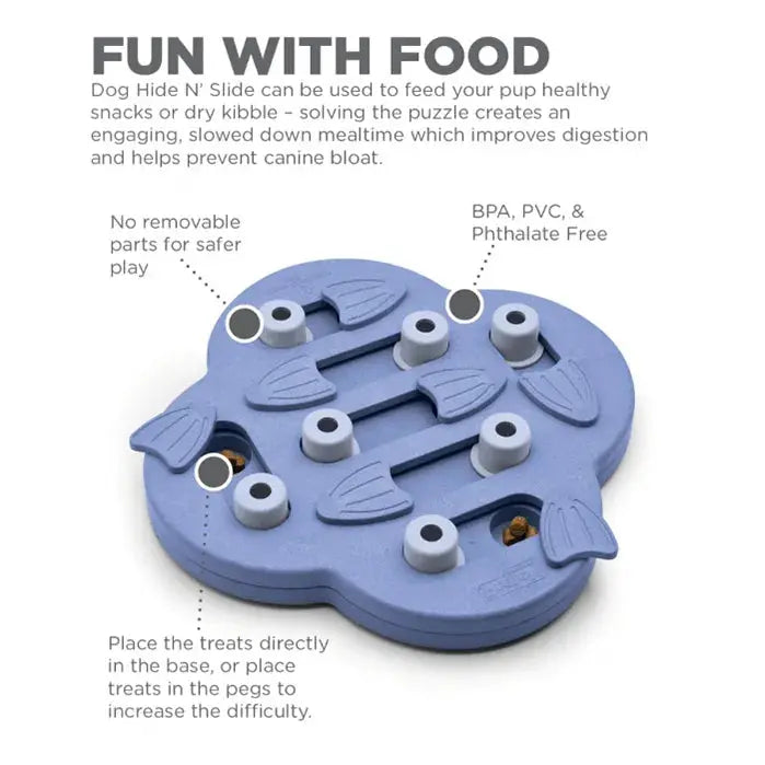 Outward Hound - Puzzle pour chiens Hide N' Slide Nina Ottosson