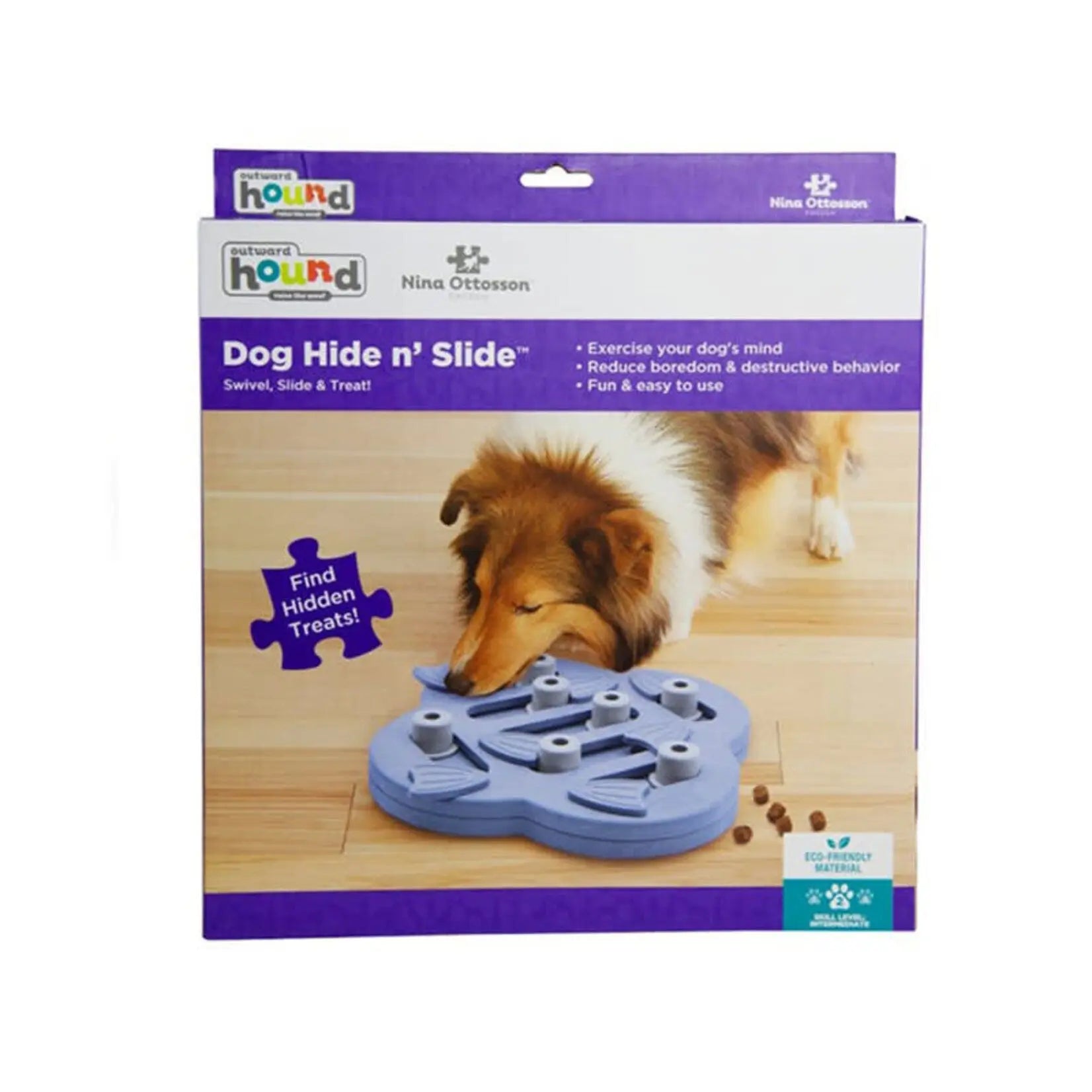 Outward Hound - Puzzle pour chiens Hide N' Slide Nina Ottosson