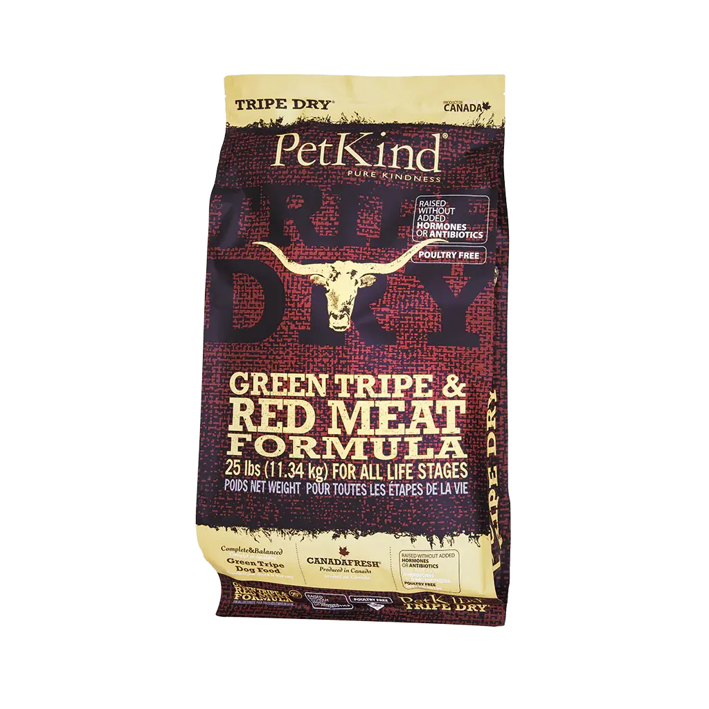 PetKind - Nourriture pour chien au Tripe & Viande PetKind
