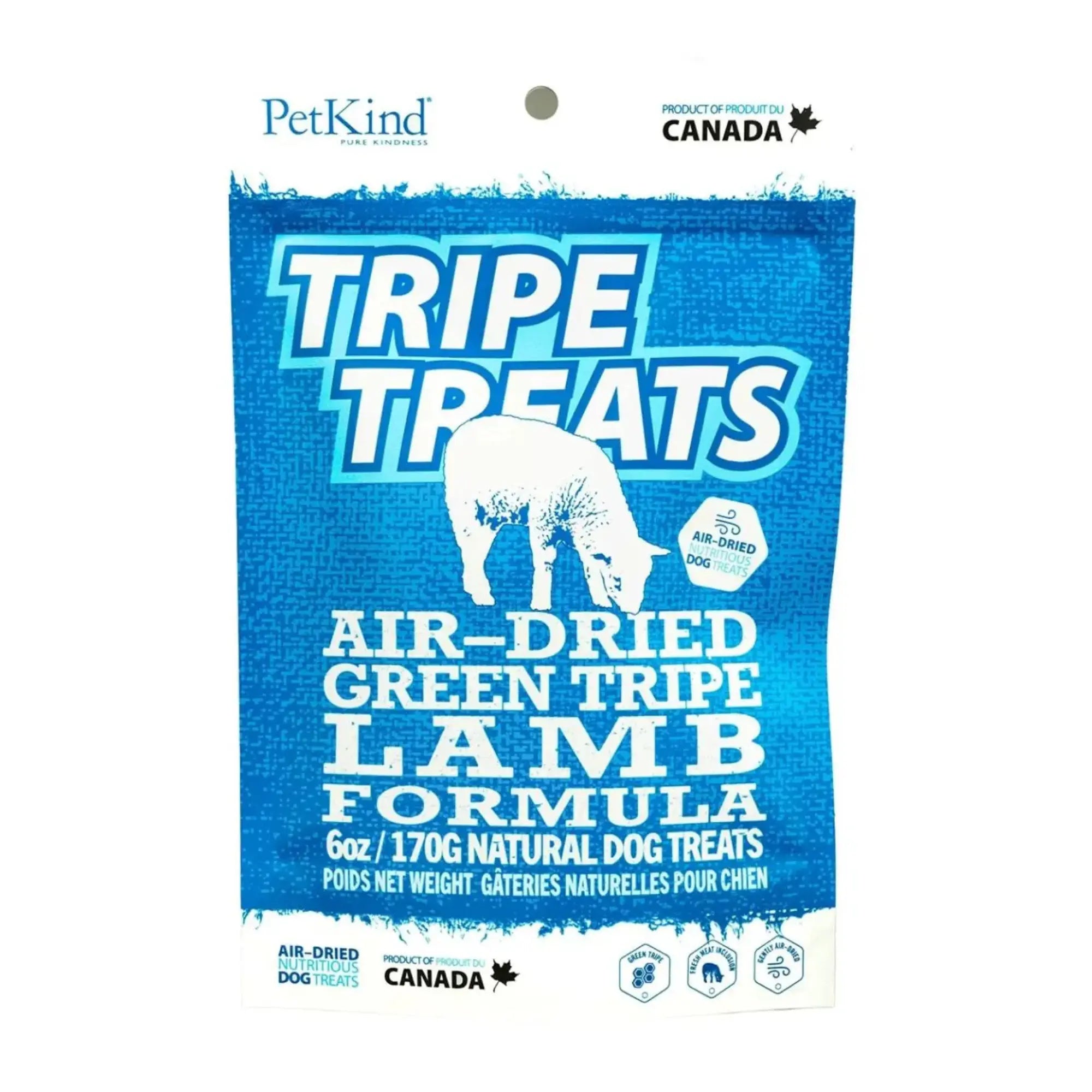 PetKind Tripe - Friandises pour chien 6oz