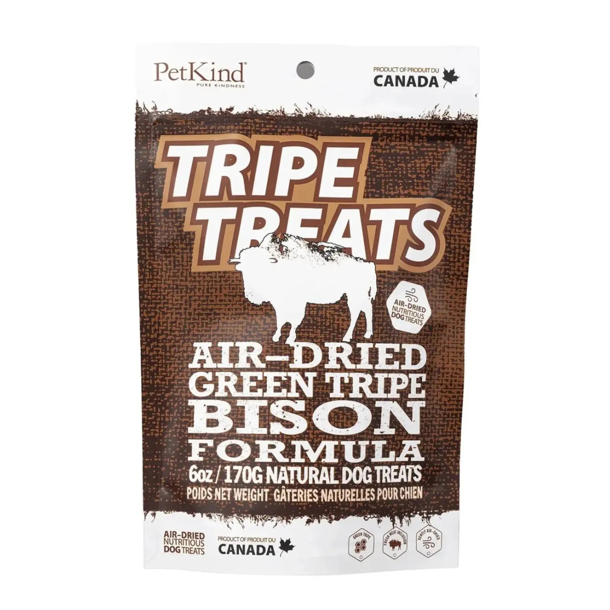 PetKind Tripe - Friandises pour chien 6oz