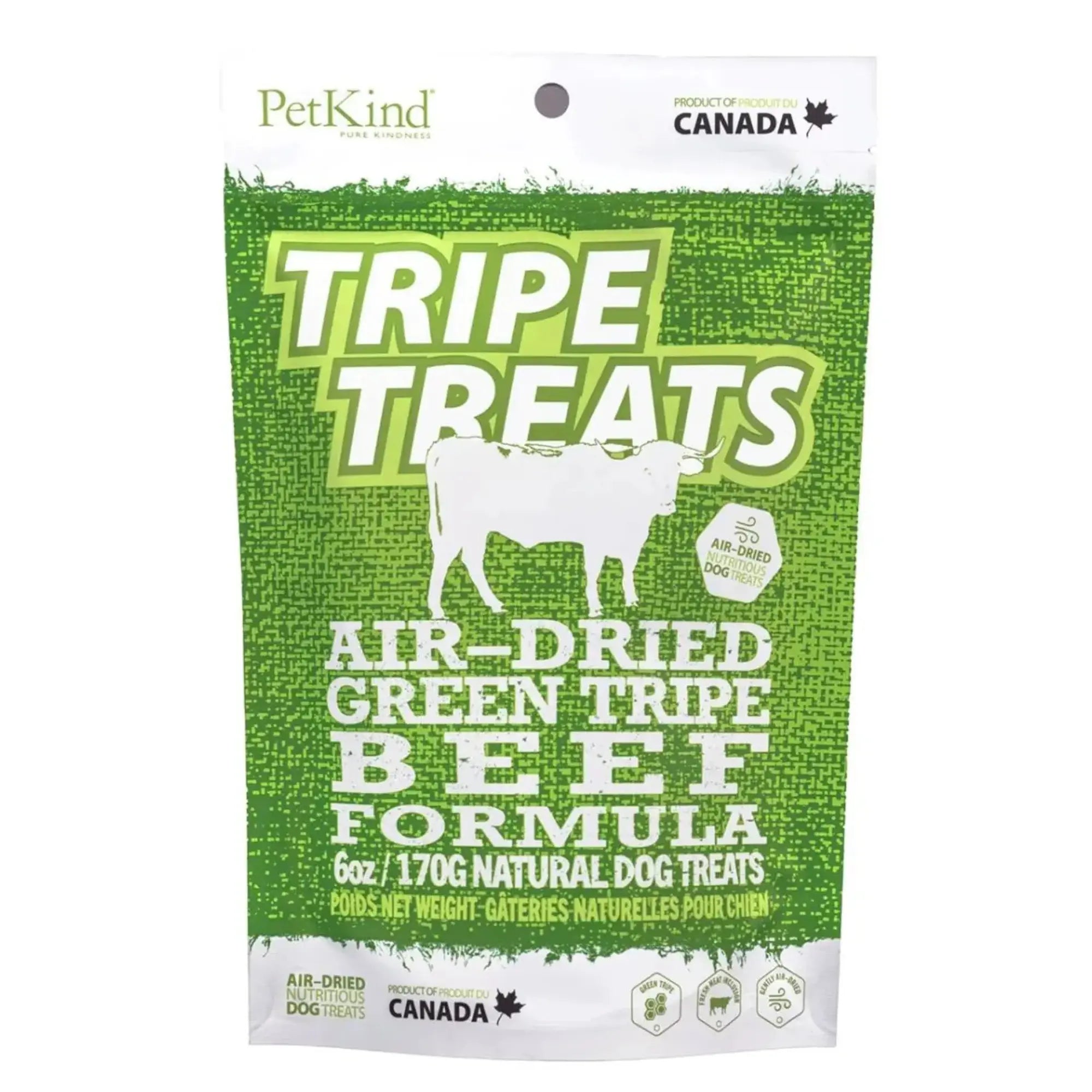 PetKind Tripe - Friandises pour chien 6oz