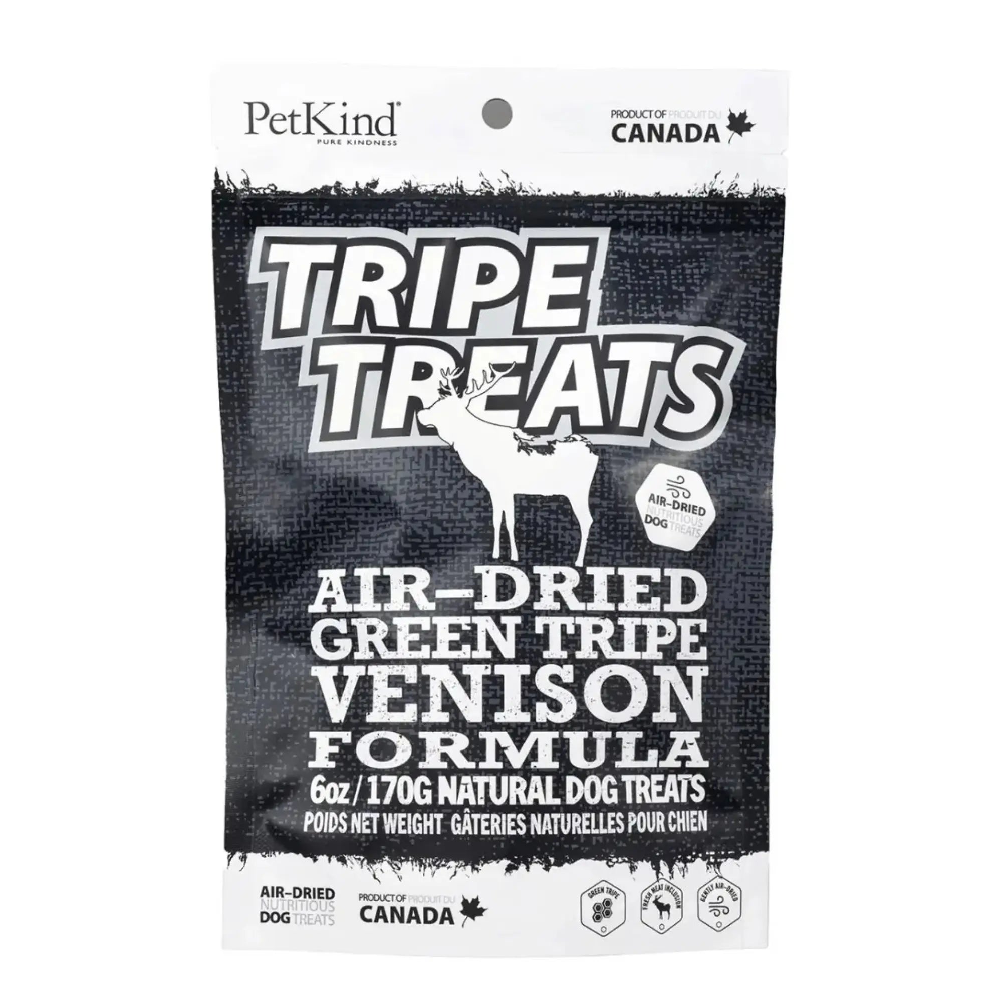 PetKind Tripe - Friandises pour chien 6oz