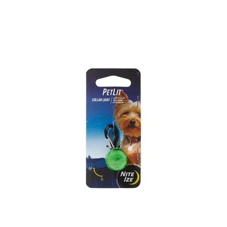 PetLit - Lumière de collier de sécurité pour chien PetLit