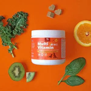 PetPal - Gâteries molles à mâcher multivitamines pour chiens - Complément pour animaux de compagnie Petpal
