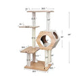 Load image into Gallery viewer, PetPals - Wagon Style - Arbre à Chat PetPals
