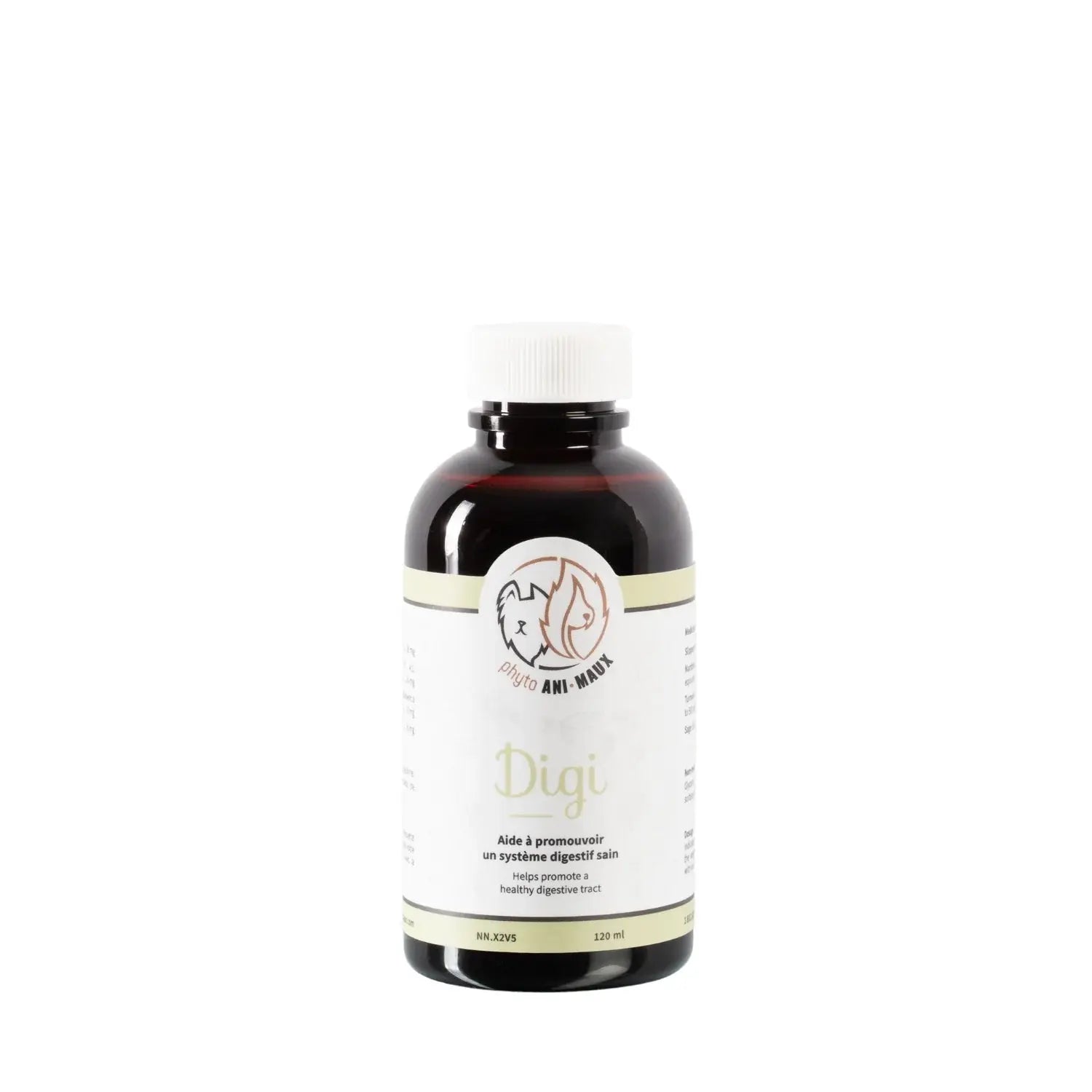 Phyto Animaux - Liquide thérapeutique pour la digestion des animaux Phyto Animaux