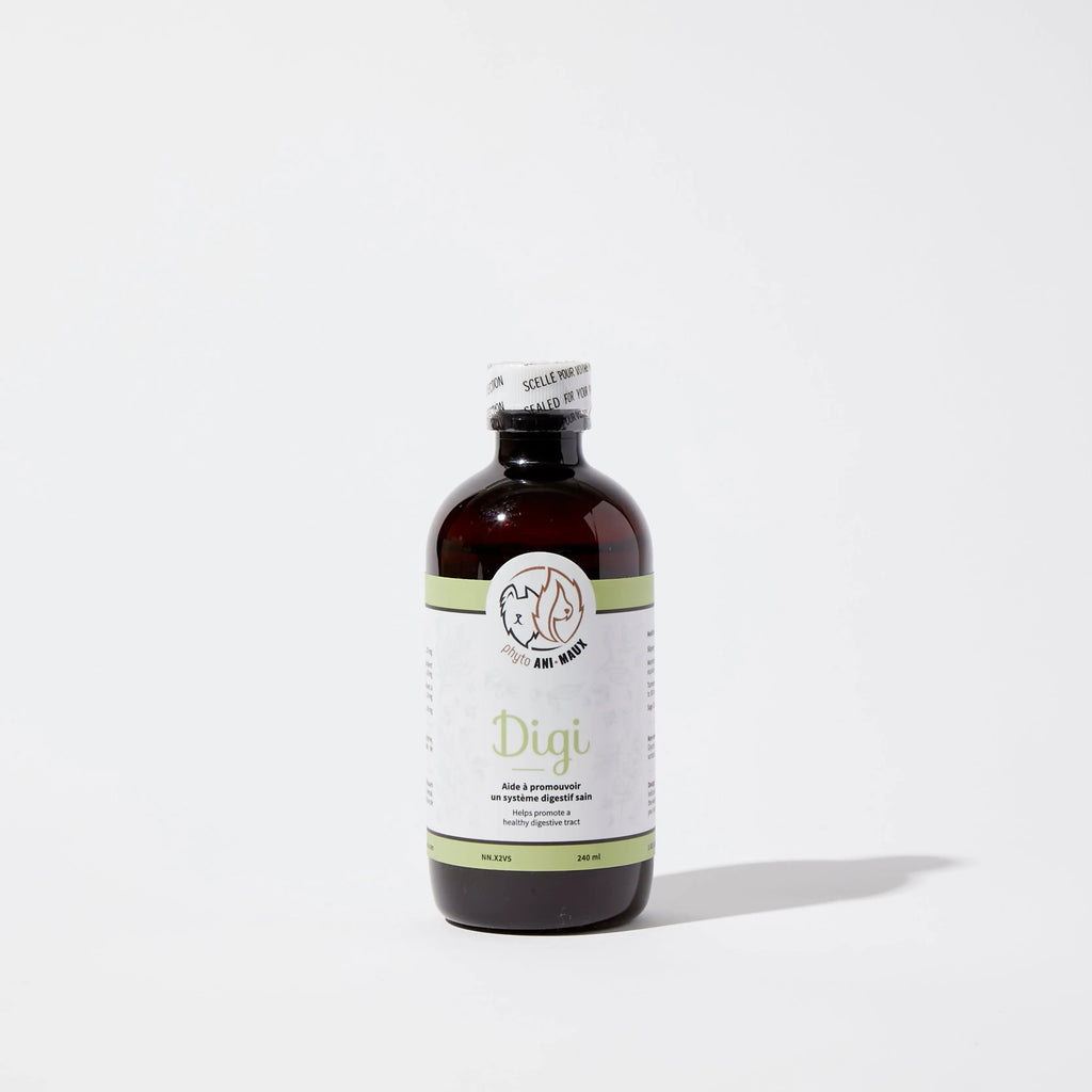 Liquide thérapeutique pour la digestion DIGI - Livora-Woouf 2.0
