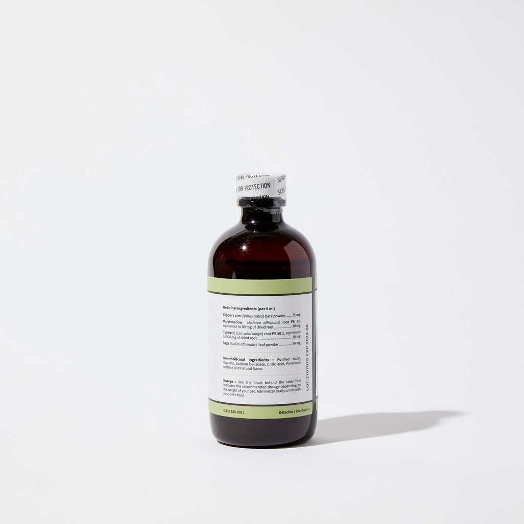 Liquide thérapeutique pour la digestion DIGI - Livora-Woouf 2.0