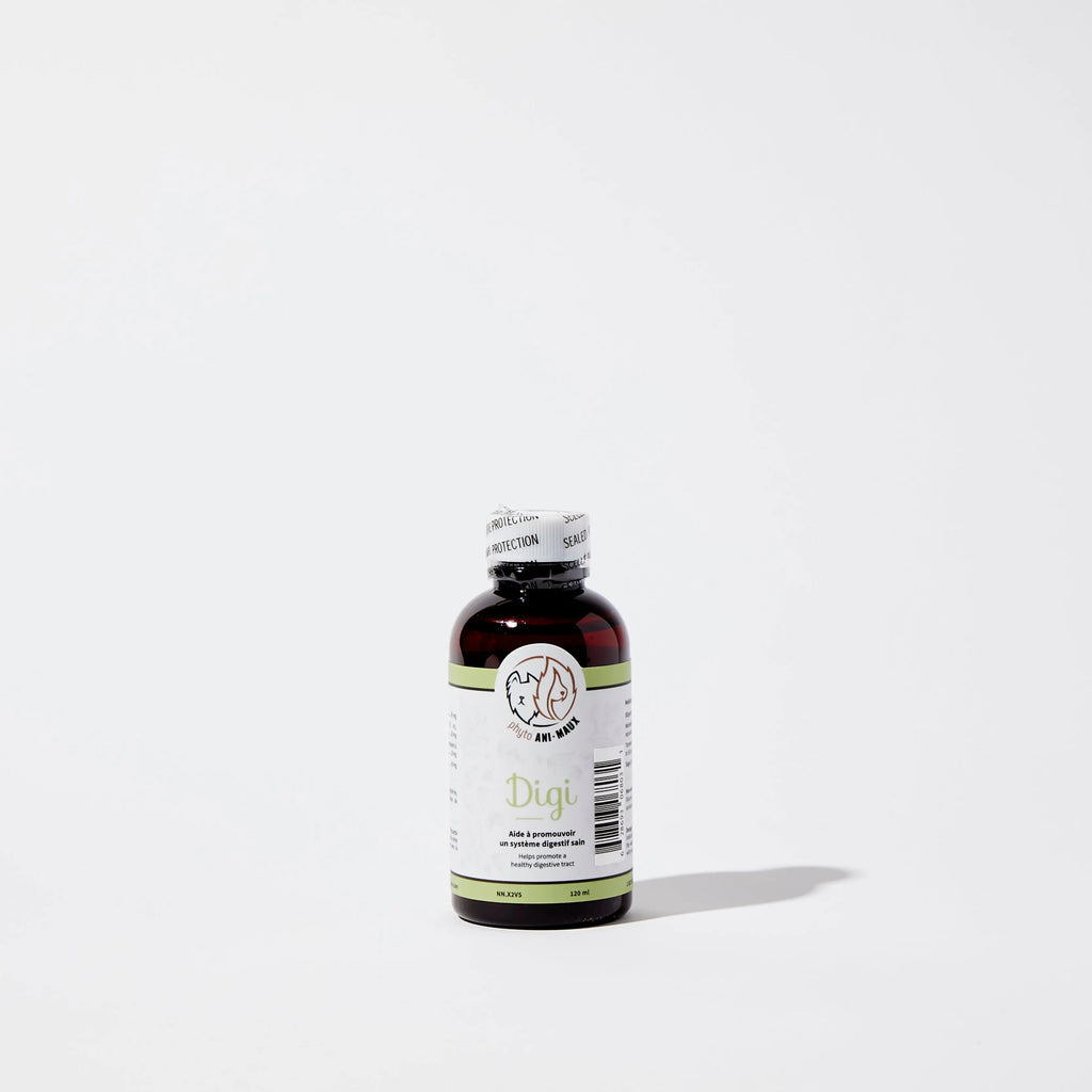Liquide thérapeutique pour la digestion DIGI - Livora-Woouf 2.0
