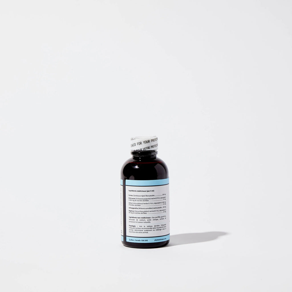 Liquide thérapeutique pour le système respiratoire OREL - Livora-Woouf 2.0
