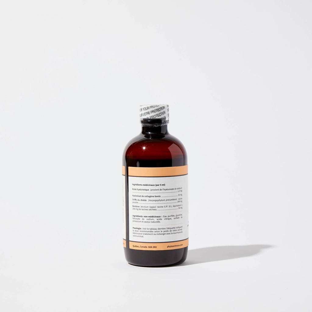 Liquide thérapeutique pour les douleurs DOLORES - Livora-Woouf 2.0