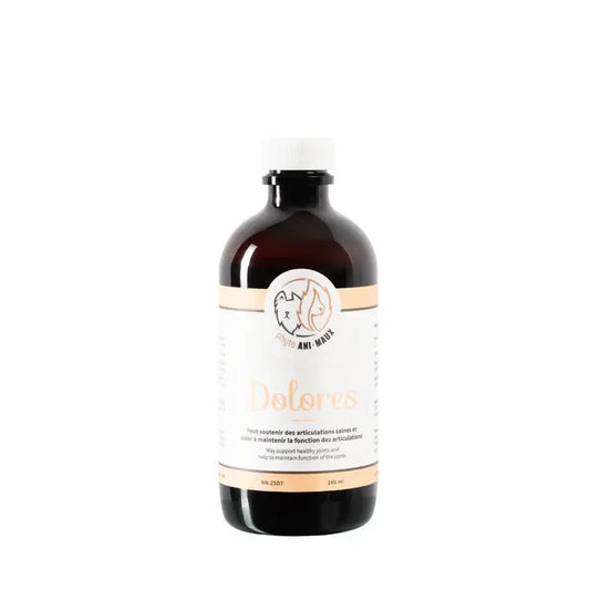 Phyto Animaux - Liquide thérapeutique pour les douleurs des articulations des animaux (240 ml) Phyto Animaux