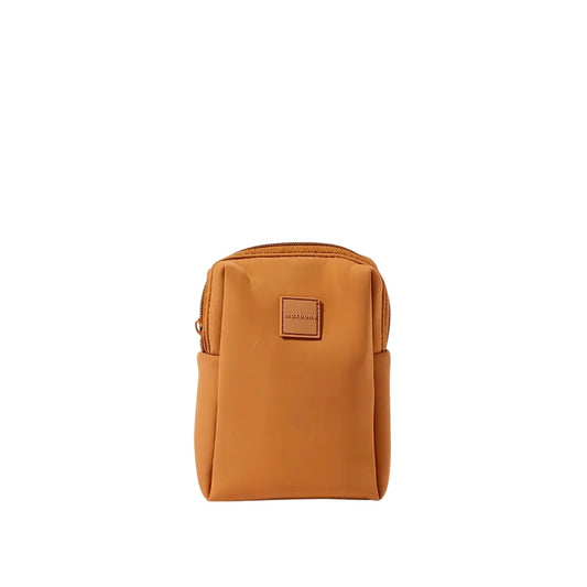 Pochette pratique pour la promenade à chien Camel Maxbone