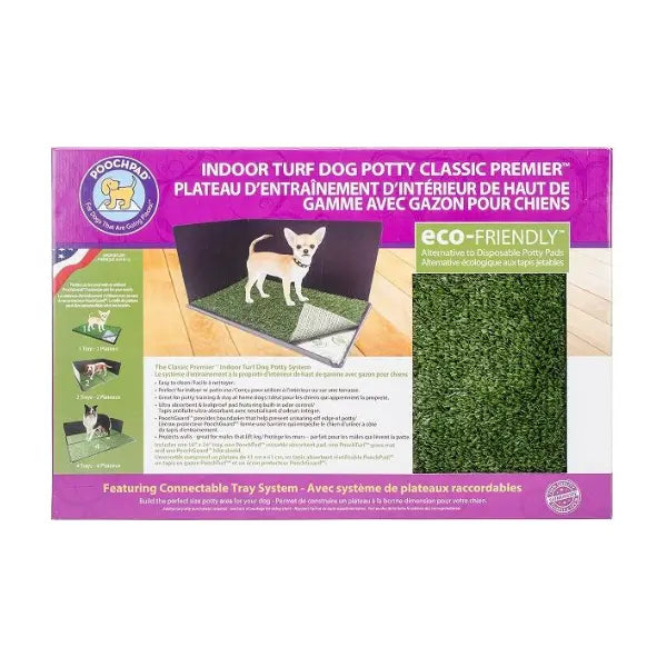 Pooch Pad - Plateau d'entrainement d'intérieur pour chiens 16x24