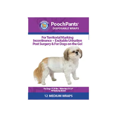 Pooch Pants - Couche pour chiens (mâle) Pooch
