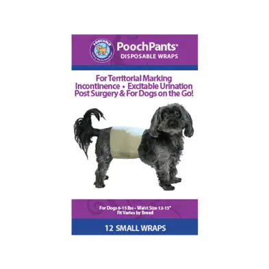 Pooch Pants - Couche pour chiens (mâle) Pooch