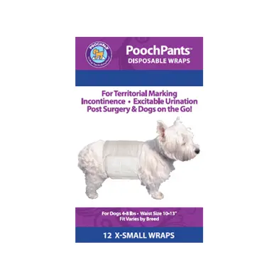Pooch Pants - Couche pour chiens (mâle) Pooch