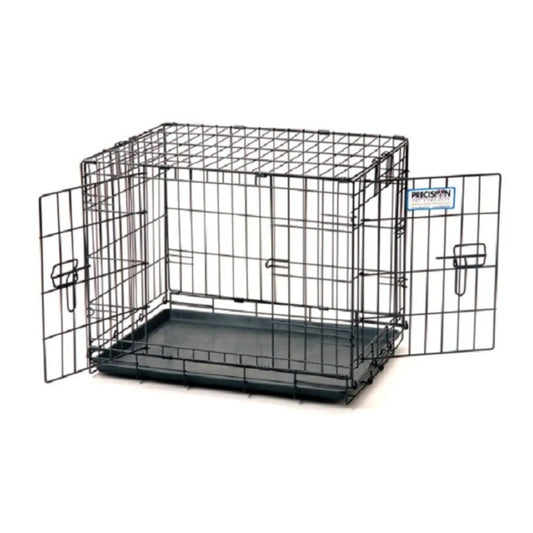 Precision - Cage 2 portes pour chiens