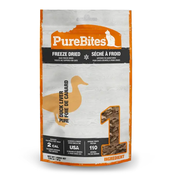 Purebites - Friandises lyophilisées pour chats