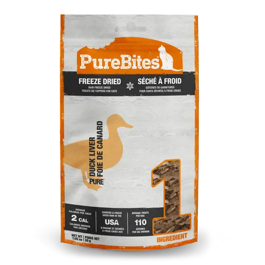 Purebites - Friandises lyophilisées pour chats
