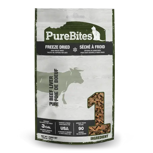 Purebites - Friandises lyophilisées pour chats